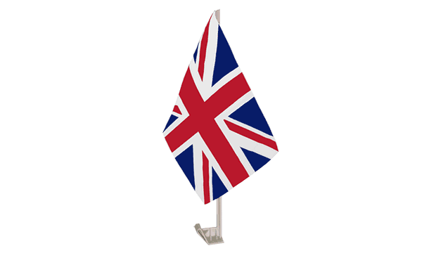 Union Jack (UK) Car Flag